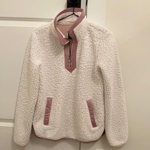 Abercrombie Sherpa 1/4 zip